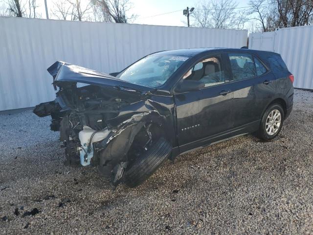 Image 1 of 2018 CHEVROLET EQUINOX LS 2018 with VIN 3GNAXREV9JL319451