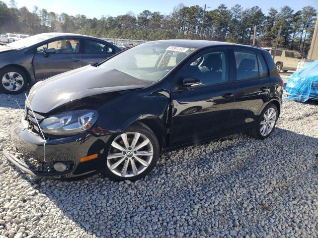 Image 1 of 2013 VOLKSWAGEN GOLF  2013 with VIN WVWDM7AJ7DW004216