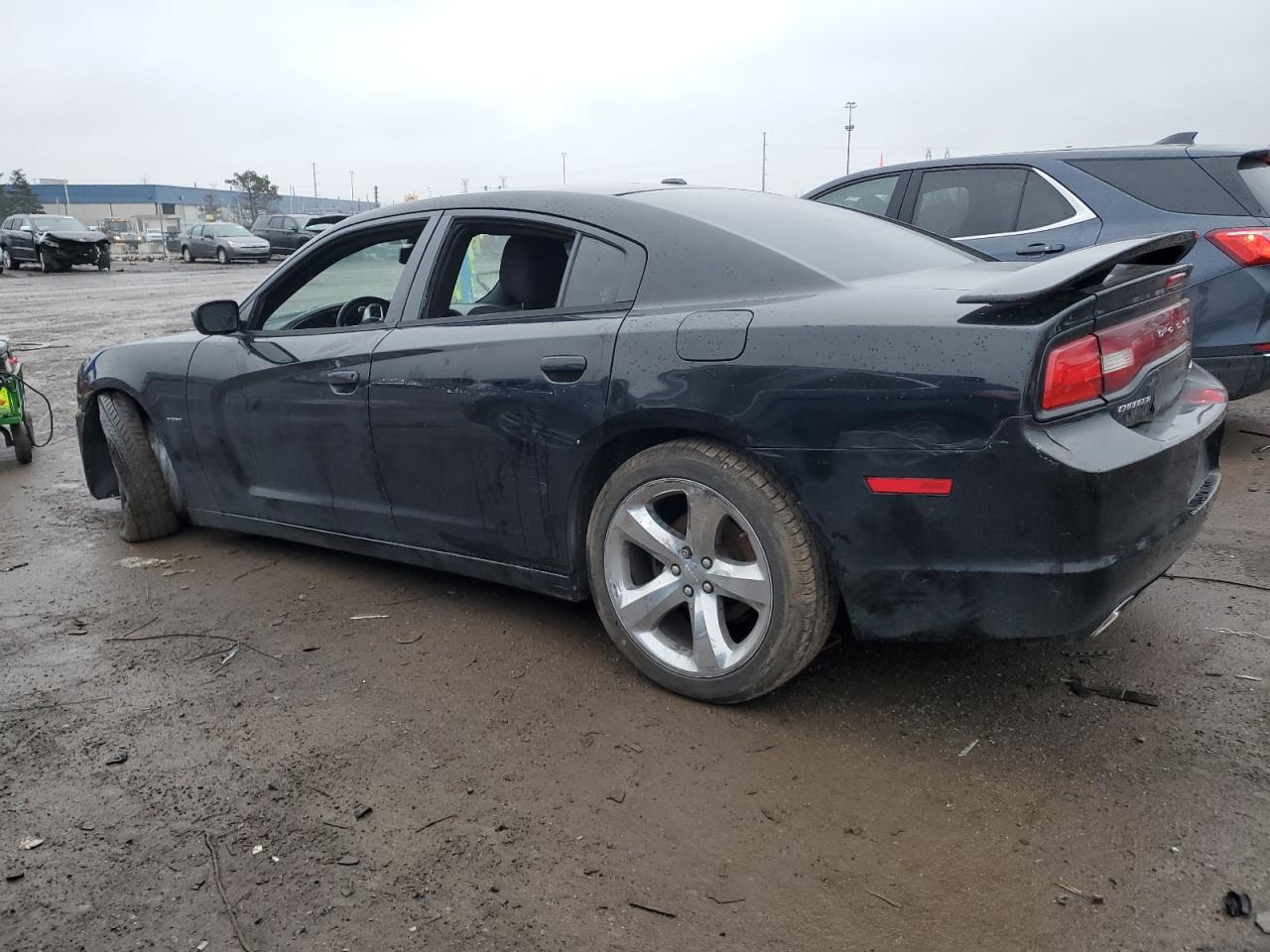 Изображение 2 2013 DODGE CHARGER R/T 2013 с VIN 2C3CDXCT8DH725657