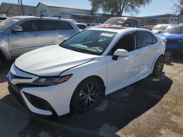 Изображение 1 2023 TOYOTA CAMRY SE NIGHT SHADE 2023 с VIN 4T1S11AK6PU110853