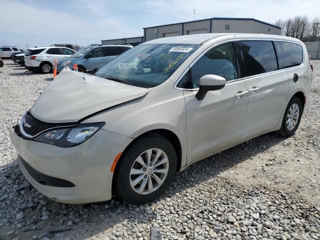 Image 1 of 2017 CHRYSLER PACIFICA TOURING 2017 with VIN 2C4RC1DGXHR578300