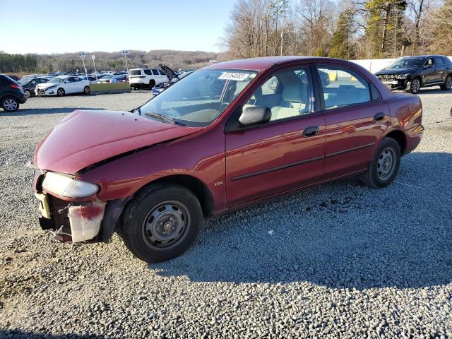 1996 MAZDA PROTEGE DX 1996 image