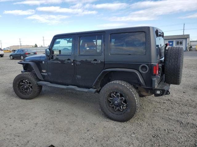 Image 2 of 2013 JEEP WRANGLER UNLIMITED SAHARA 2013 with VIN 1C4BJWEG2DL612770