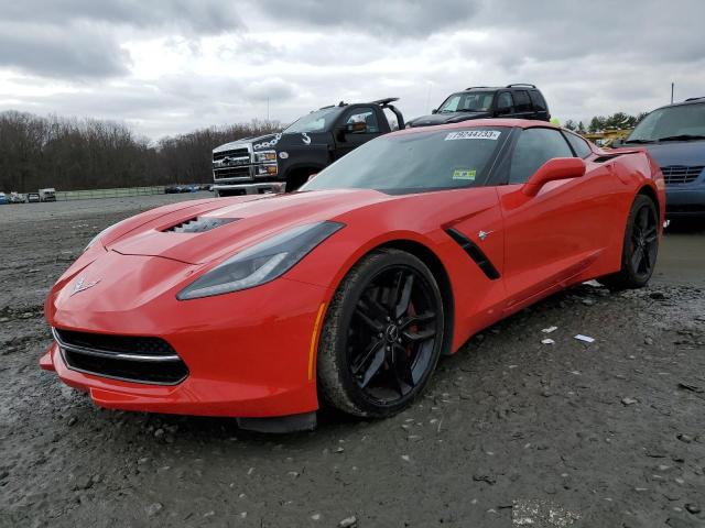 Obraz 1 z 2014 CHEVROLET CORVETTE STINGRAY Z51 2LT 2014 z VIN 1G1YJ2D74E5134595