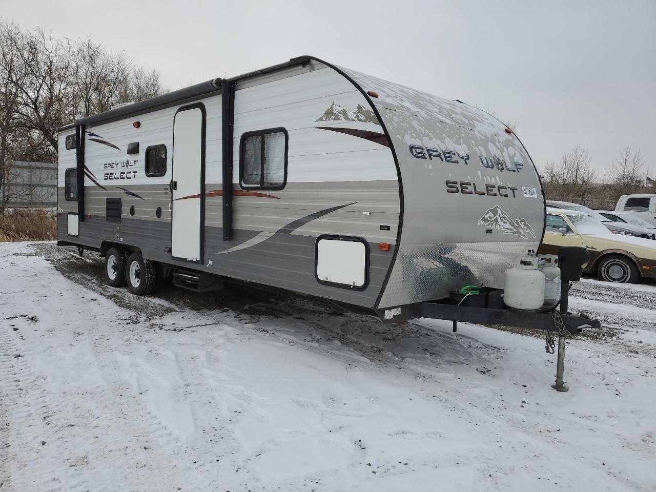 Изображение 1 2013 WILDWOOD GREY WOLF 2013 с VIN 4X4TCKD28DT180998