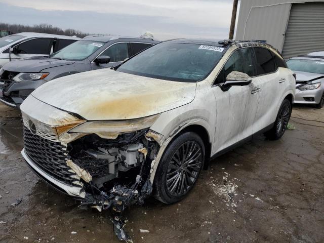 Image 1 of 2023 LEXUS RX 350 BASE 2023 with VIN 2T2BAMCAXPC032872