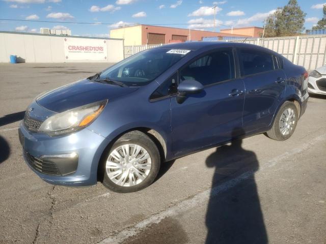 Image 1 of 2016 KIA RIO LX 2016 with VIN KNADM4A31G6596861