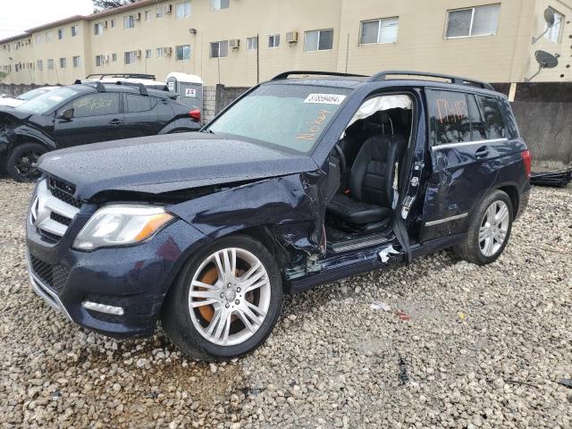 Image 1 of 2015 MERCEDES-BENZ GLK 350 4MATIC 2015 with VIN WDCGG8JBXFG380001