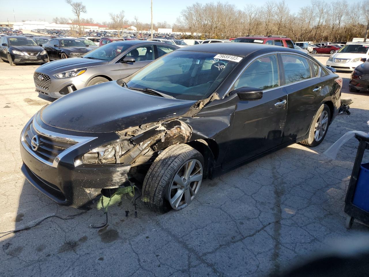 Image 1 of 2015 NISSAN ALTIMA 2.5 2015 with VIN 1N4AL3AP8FC102586