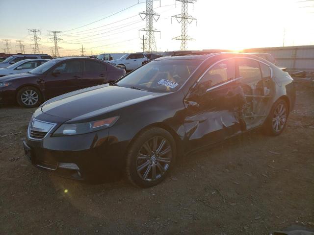 Obraz 1 z 2014 ACURA TL SE 2014 z VIN 19UUA8F37EA008890