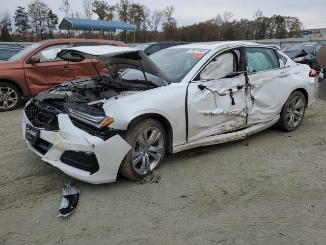 Image 1 of 2021 ACURA TLX TECHNOLOGY 2021 with VIN 19UUB5F41MA002585