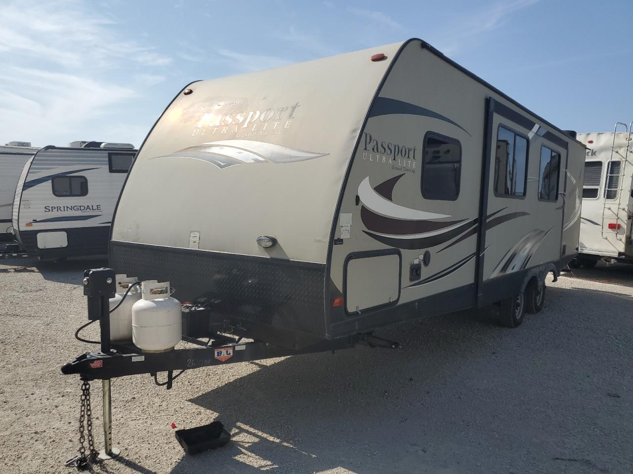 Изображение 2 2016 KEYSTONE PASSPORT 2016 с VIN 4YDT26722GT412878