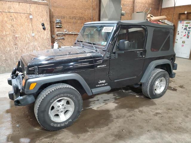 Obraz 1 z 2003 JEEP WRANGLER / TJ SPORT 2003 z VIN 1J4FA49S23P345409