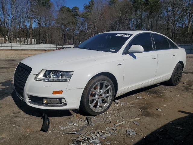 Image 1 of 2010 AUDI A6 PREMIUM PLUS 2010 with VIN WAUFGAFB0AN058776