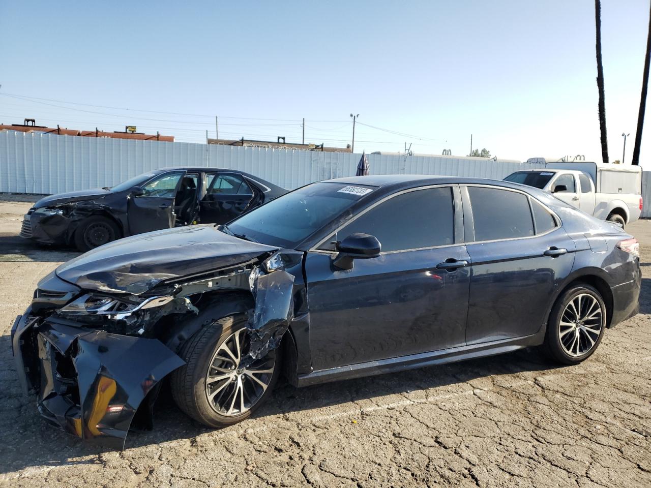 Изображение 1 2018 TOYOTA CAMRY L 2018 с VIN JTNB11HK2J3024636