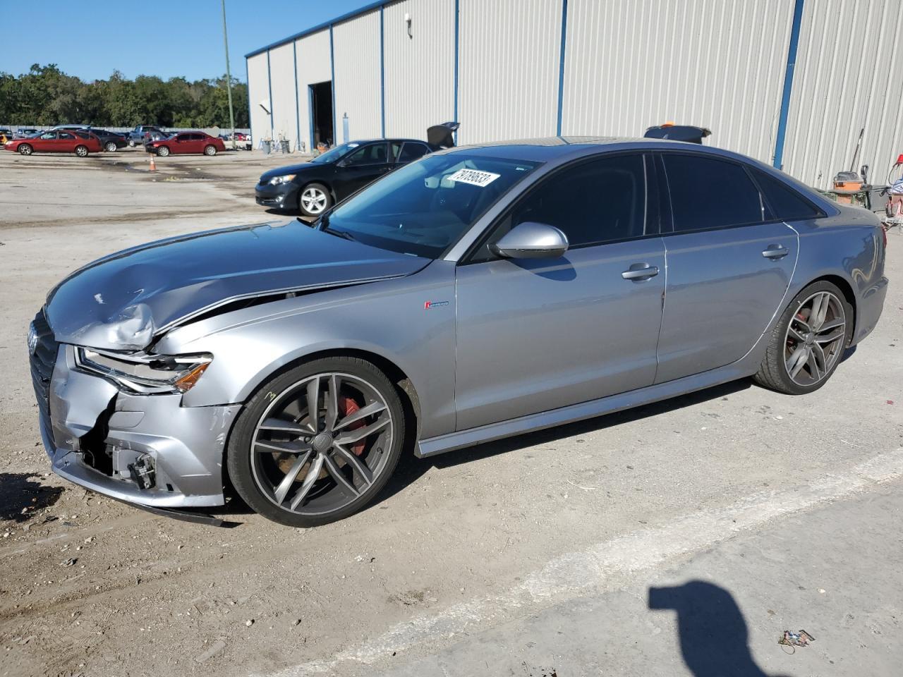 Image 1 of 2016 AUDI A6 PRESTIGE 2016 with VIN WAUHGAFC3GN087974