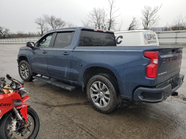 Image 2 of 2021 CHEVROLET SILVERADO K1500 RST 2021 with VIN 1GCUYEED0MZ166782