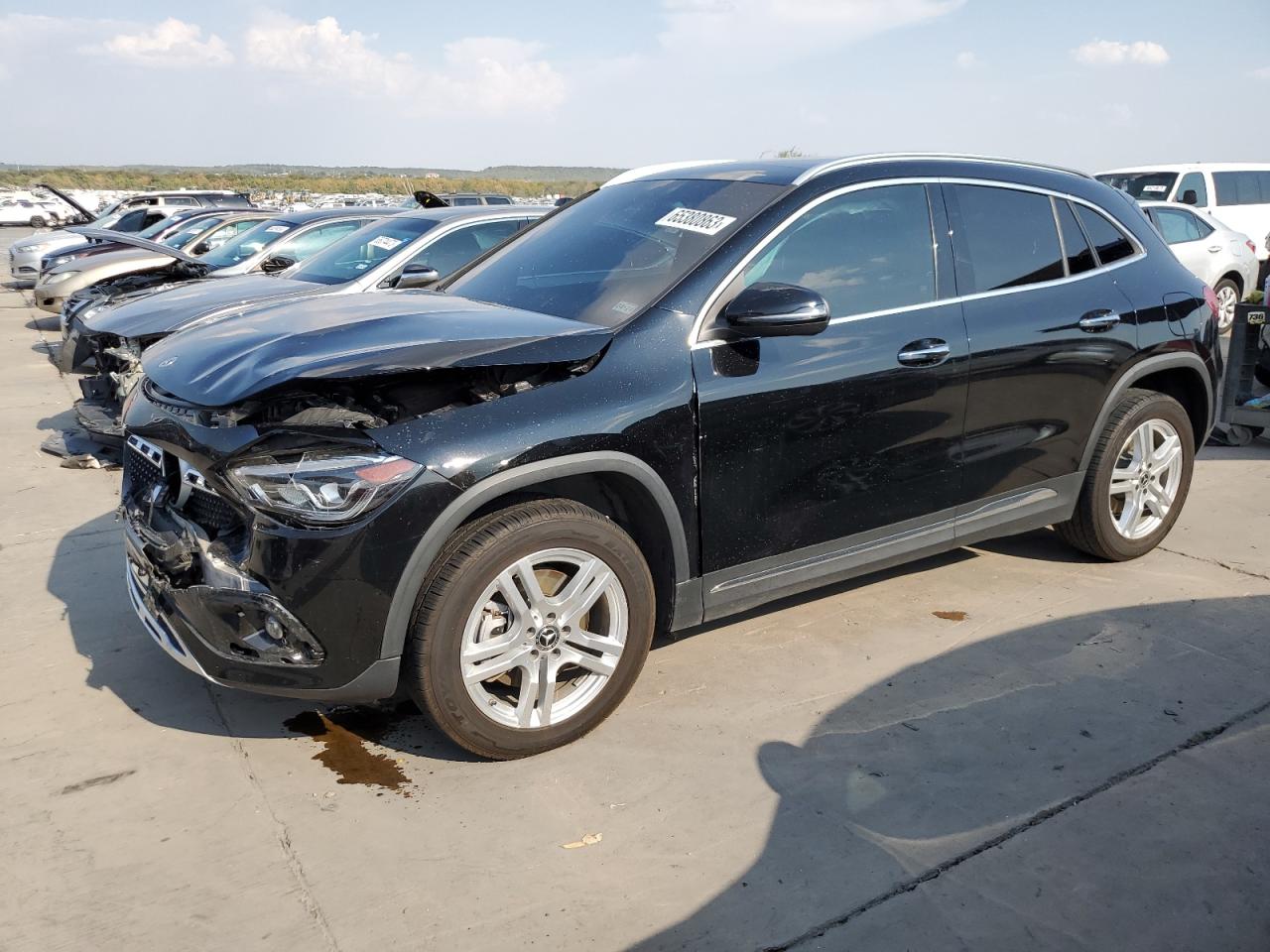 Obraz 1 z 2022 MERCEDES-BENZ GLA 250 2022 z VIN W1N4N4GB6NJ378013