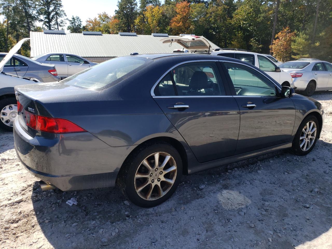 Image 3 of 2006 ACURA TSX  2006 with VIN JH4CL96836C013109