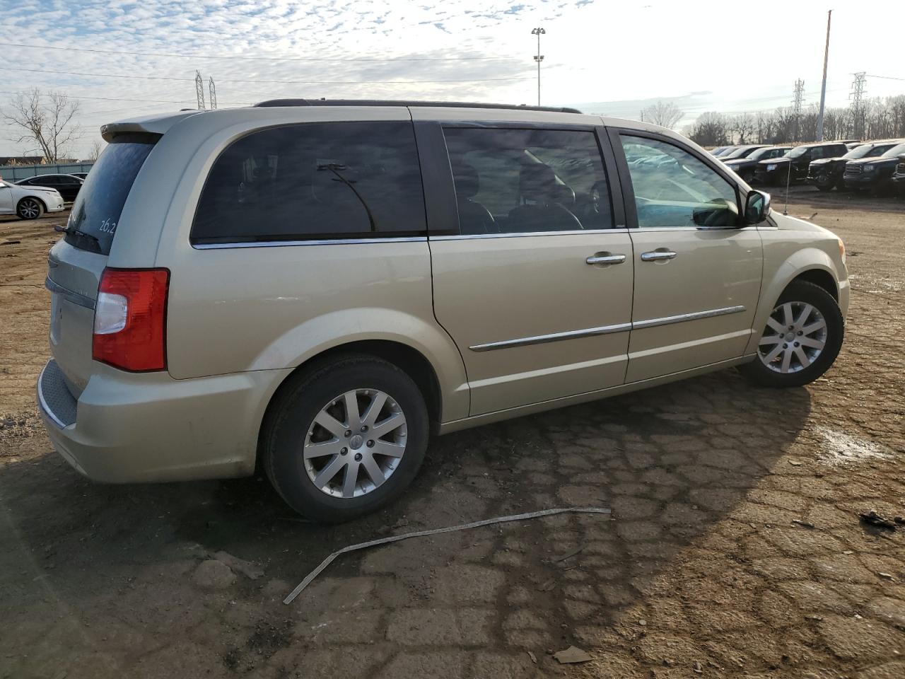 Изображение 3 2011 CHRYSLER TOWN & COUNTRY TOURING L 2011 с VIN 2A4RR8DG7BR799765