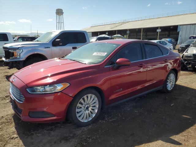 Изображение 1 2015 FORD FUSION S HYBRID 2015 с VIN 3FA6P0UU0FR151311