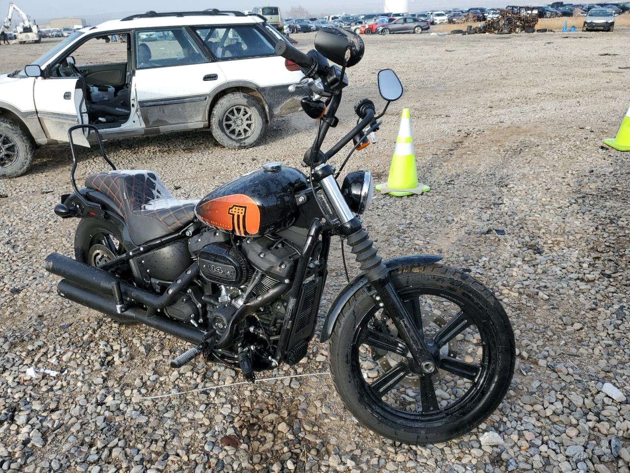 Image 1 of 2022 HARLEY-DAVIDSON FXBBS  2022 with VIN 1HD1YYK10NB049954