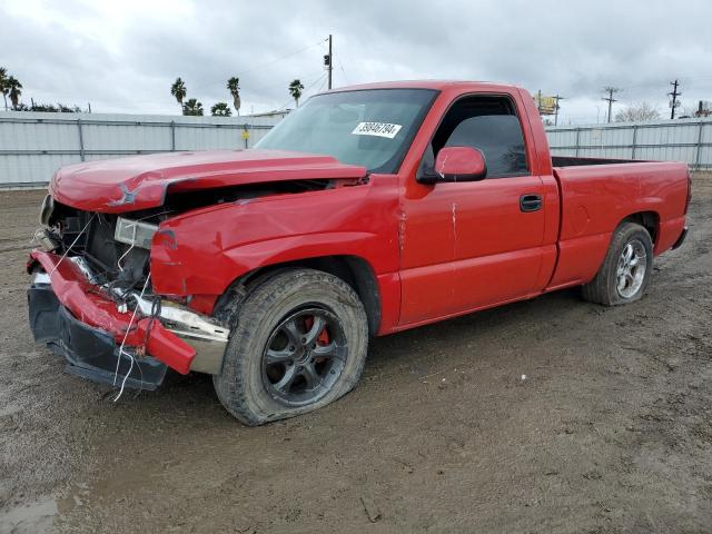 Image 1 of 2005 CHEVROLET SILVERADO C1500 2005 with VIN 1GCEC14X95Z345749
