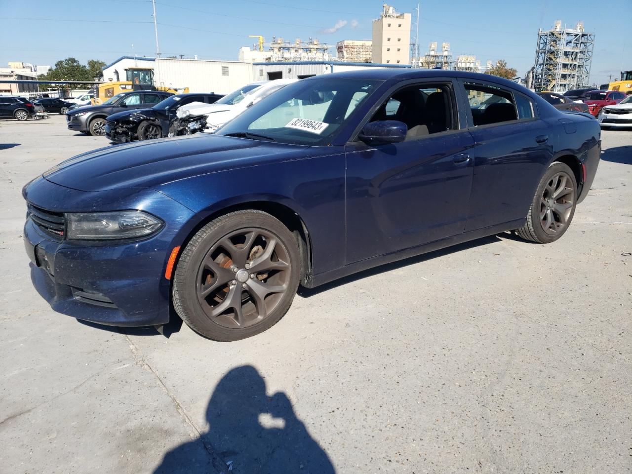 Obraz 2015 DODGE CHARGER SXT 2015