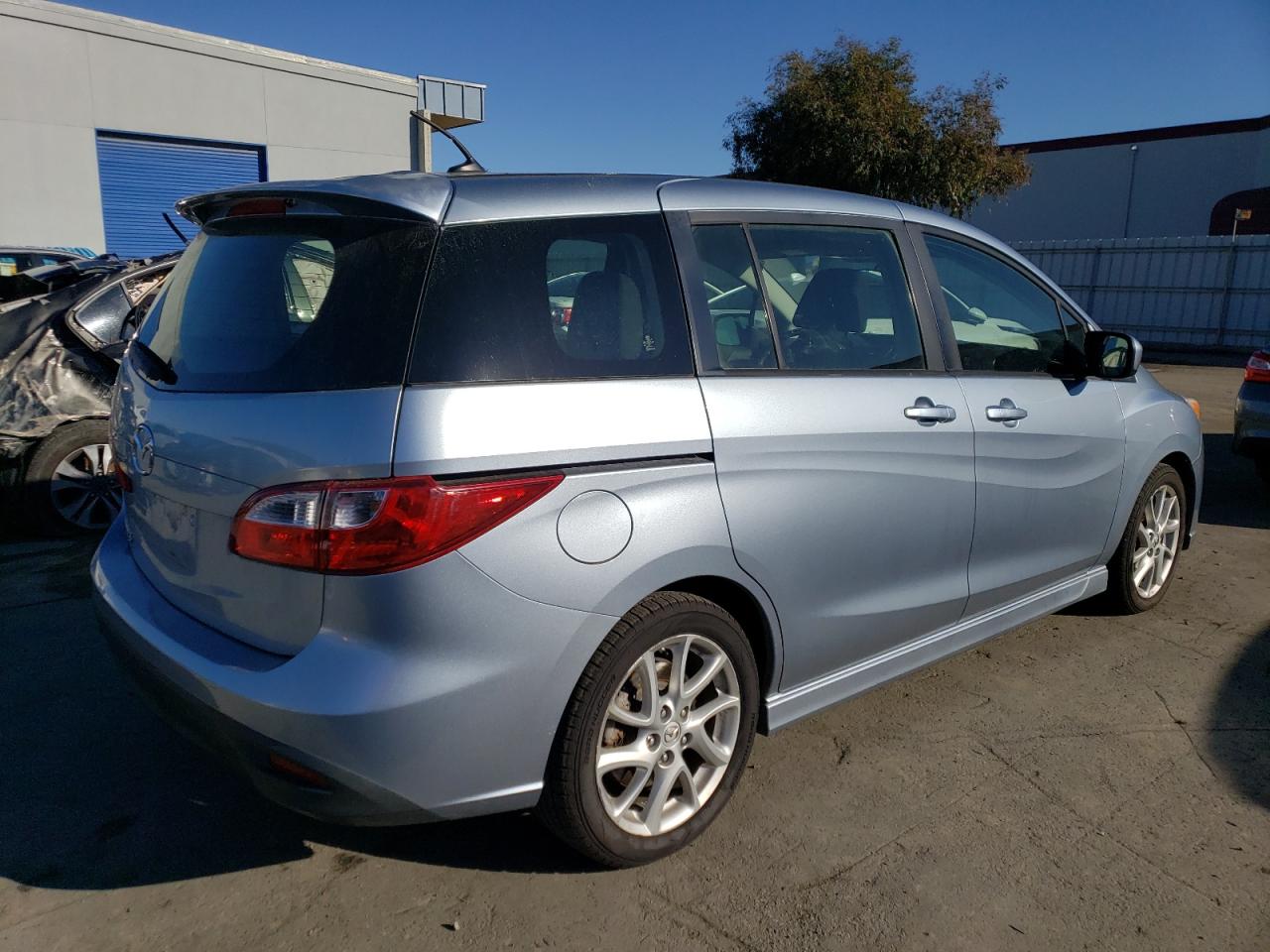 Image 3 of 2012 MAZDA 5  2012 with VIN JM1CW2CL0C0124710