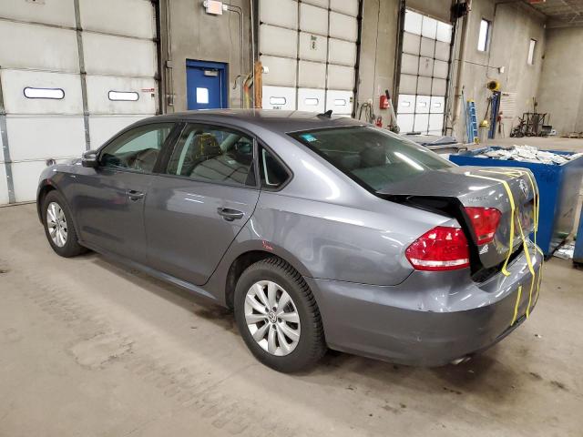 Изображение 2 2015 VOLKSWAGEN PASSAT S 2015 с VIN 1VWAT7A34FC002898