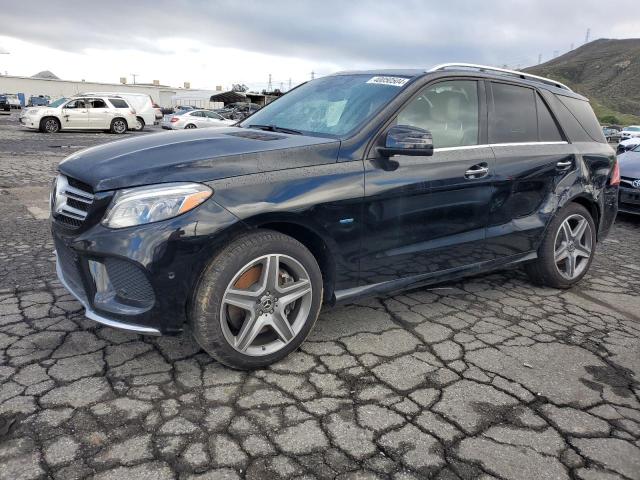 Image 1 of 2018 MERCEDES-BENZ GLE 550E 4MATIC 2018 with VIN 4JGDA6DB9JA996578