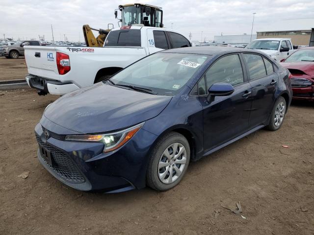 Изображение 1 2020 TOYOTA COROLLA LE 2020 с VIN JTDEPRAE8LJ102094