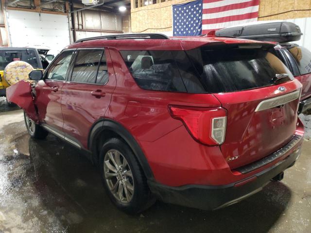 Image 2 of 2020 FORD EXPLORER XLT 2020 with VIN 1FMSK8DH9LGB55090