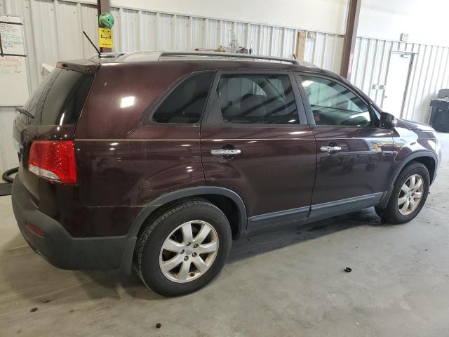 Image 3 of 2012 KIA SORENTO BASE 2012 with VIN 5XYKT3A6XCG252213
