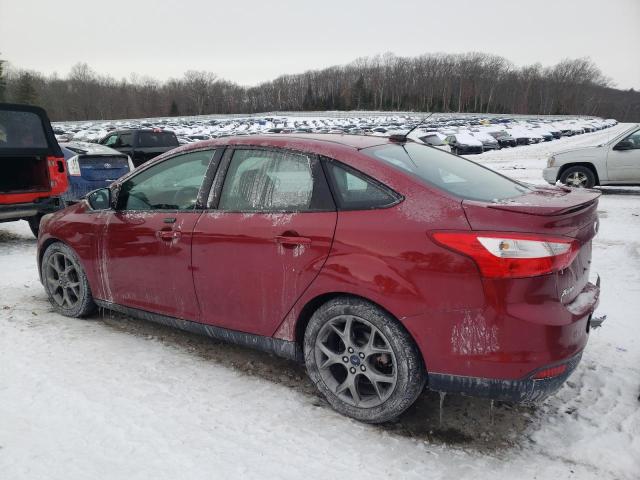 Image 2 of 2014 FORD FOCUS SE 2014 with VIN 1FADP3F27EL257207