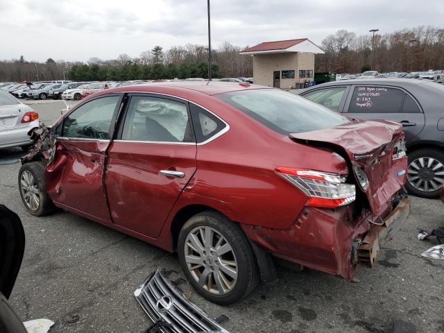 Image 2 of 2014 NISSAN SENTRA S 2014 with VIN 3N1AB7AP5EY240633