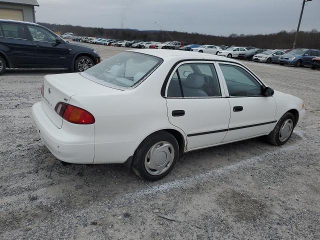 Image 3 of 2000 TOYOTA COROLLA VE 2000 with VIN 1NXBR12E6YZ338600
