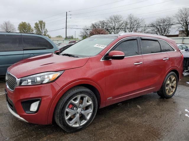 Image 1 of 2016 KIA SORENTO SX 2016 with VIN 5XYPKDA51GG169779