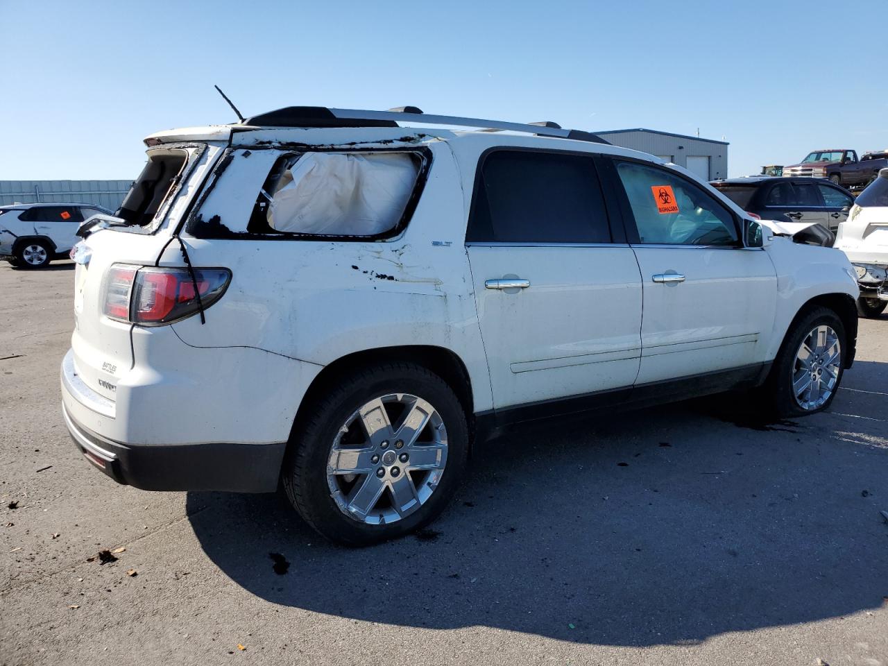 Image 3 of 2017 GMC ACADIA LIMITED SLT-2 2017 with VIN 1GKKVSKD6HJ183243