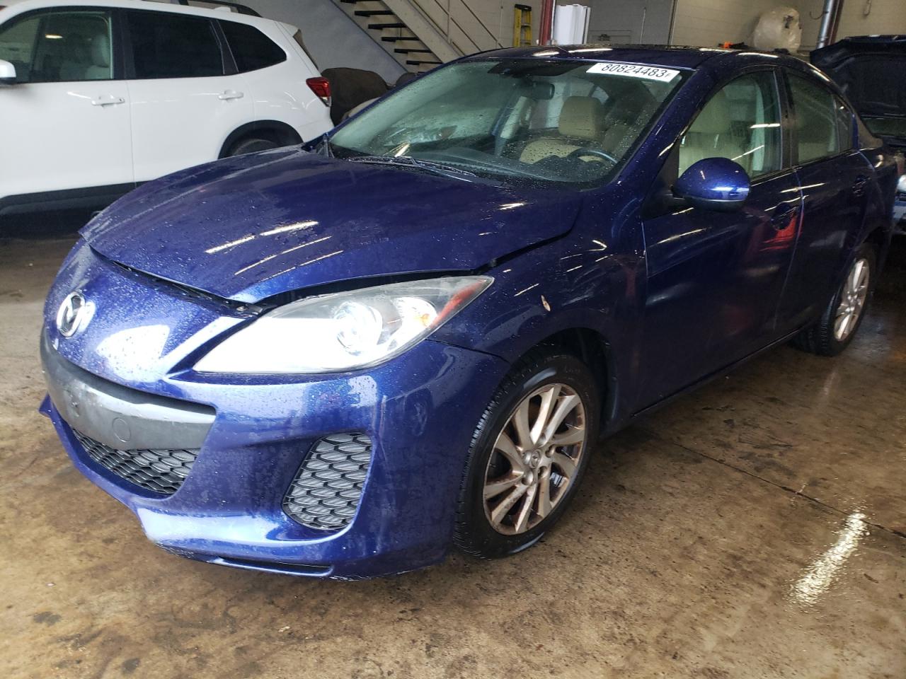 2012 MAZDA 3 I 2012 image