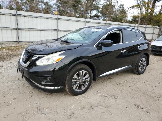 Изображение 1 2017 NISSAN MURANO S 2017 с VIN 5N1AZ2MH1HN187345