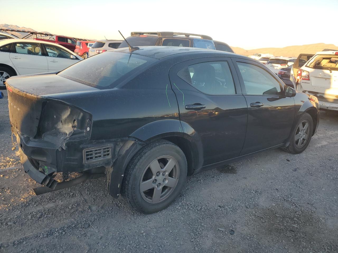 Image 3 of 2013 DODGE AVENGER SE 2013 with VIN 1C3CDZAB6DN564139