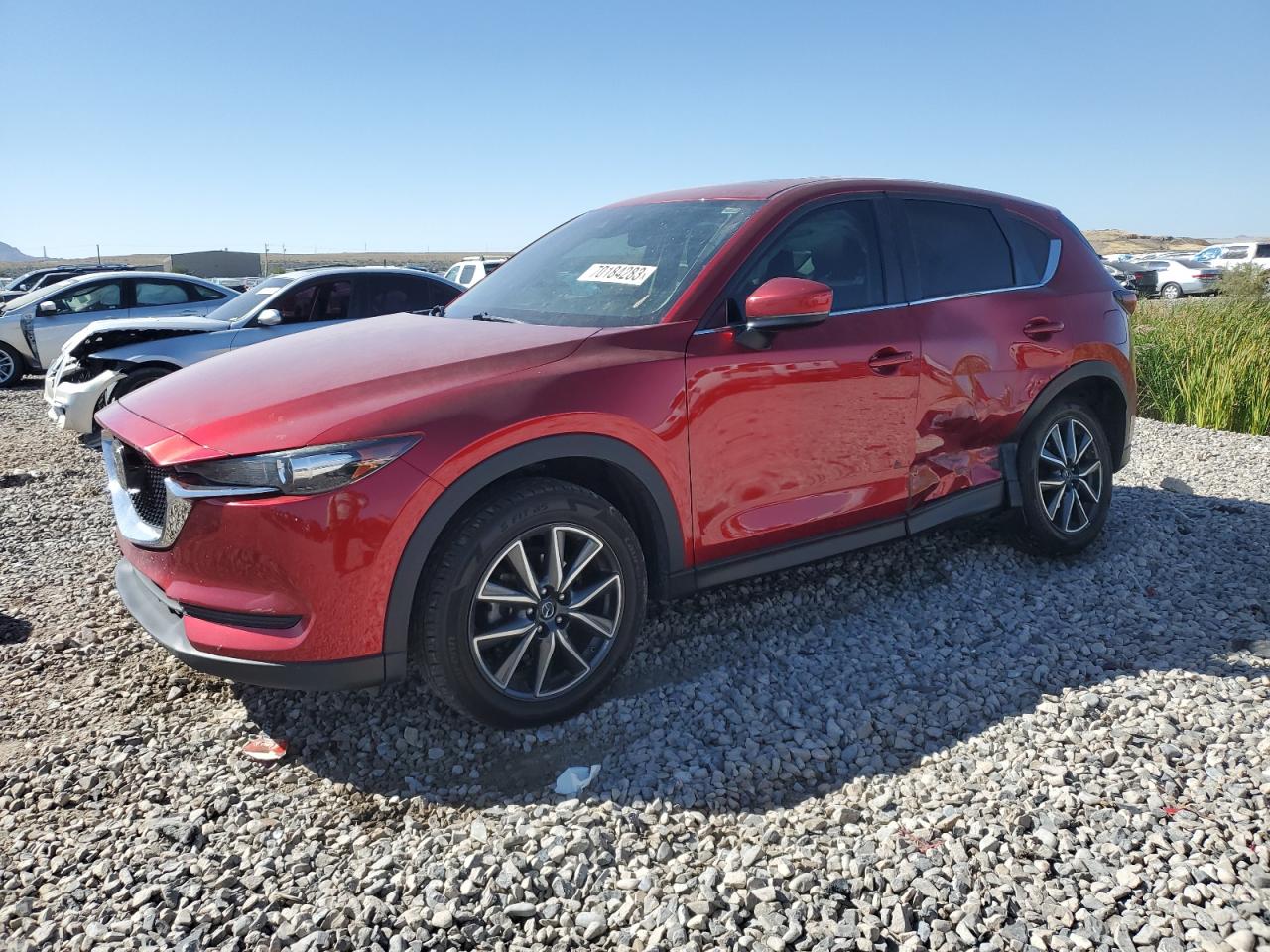 Obraz 1 z 2018 MAZDA CX-5 TOURING 2018 z VIN JM3KFBCM0J0470183