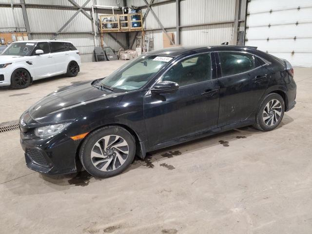 Image 1 of 2018 HONDA CIVIC LX 2018 with VIN SHHFK7H25JU302243