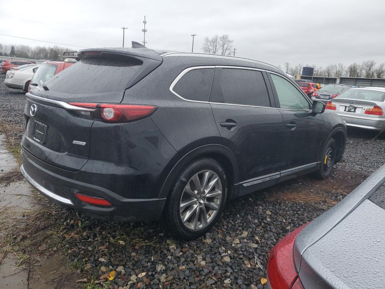 Image 3 of 2019 MAZDA CX-9 SIGNATURE 2019 with VIN JM3TCBEY0K0304969