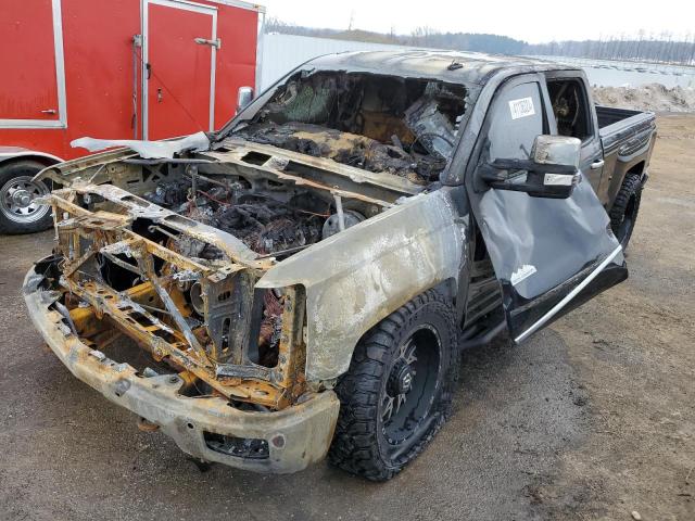 Obraz 1 z 2014 CHEVROLET SILVERADO K1500 HIGH COUNTRY 2014 z VIN 3GCUKTEJ5EG324899