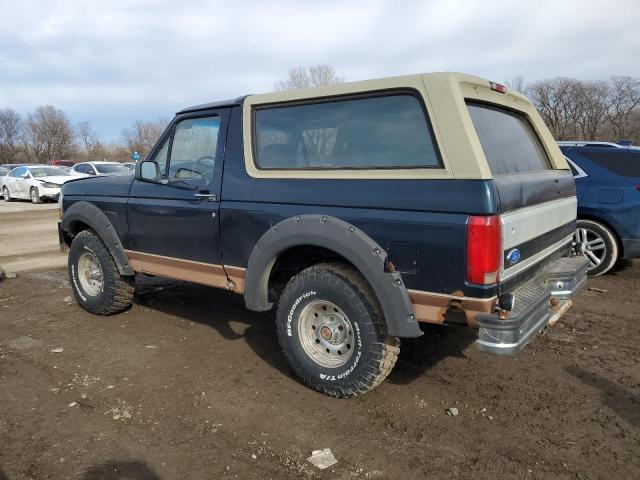 Image 2 of 1994 FORD BRONCO U100 1994 with VIN 1FMEU15H8RLA63692
