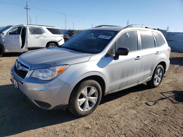 Image 1 of 2015 SUBARU FORESTER 2.5I 2015 with VIN JF2SJABC7FH540864