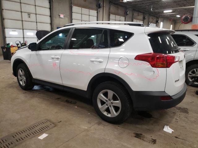 Изображение 2 2014 TOYOTA RAV4 XLE 2014 с VIN 2T3RFREV8EW214655