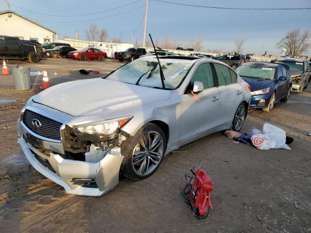 Obraz 2015 INFINITI Q50 HYBRID PREMIUM 2015